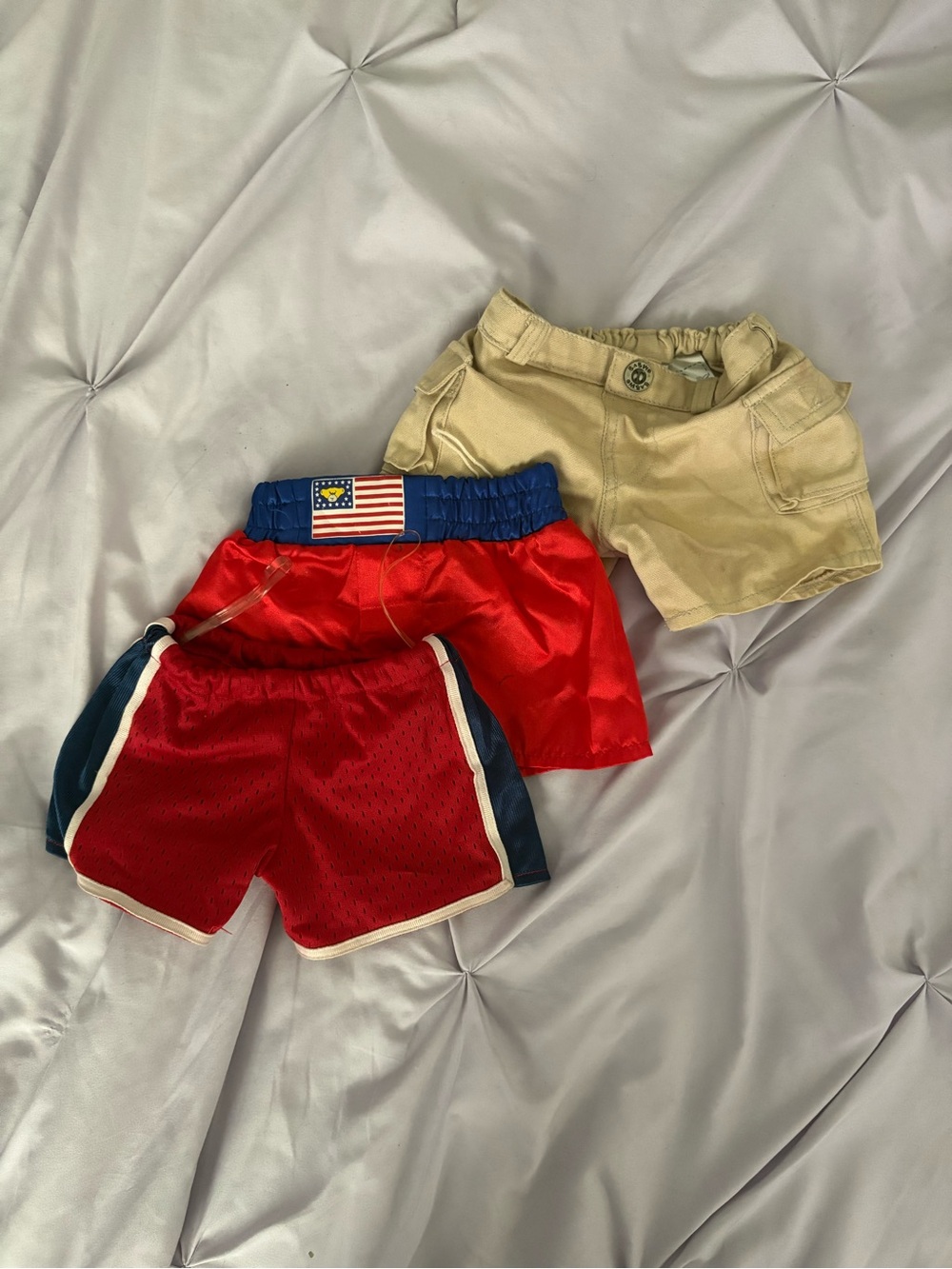 Build-A-Bear shorts